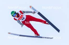 20.03.2021, Klingenthal, Germany (GER): Leevi Mutru (FIN) - FIS world cup nordic combined men, individual gundersen HS140/10km, Klingenthal (GER). www.nordicfocus.com. © Volk/NordicFocus. Every downloaded picture is fee-liable.