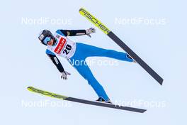 20.03.2021, Klingenthal, Germany (GER): Jan Vytrval (CZE) - FIS world cup nordic combined men, individual gundersen HS140/10km, Klingenthal (GER). www.nordicfocus.com. © Volk/NordicFocus. Every downloaded picture is fee-liable.