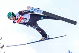 20.03.2021, Klingenthal, Germany (GER): Fabian Riessle (GER) - FIS world cup nordic combined men, individual gundersen HS140/10km, Klingenthal (GER). www.nordicfocus.com. © Volk/NordicFocus. Every downloaded picture is fee-liable.
