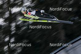 20.03.2021, Klingenthal, Germany (GER): Samuel Costa (ITA) - FIS world cup nordic combined men, individual gundersen HS140/10km, Klingenthal (GER). www.nordicfocus.com. © Volk/NordicFocus. Every downloaded picture is fee-liable.