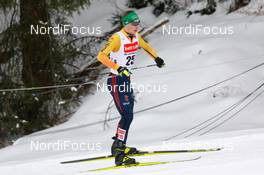 20.03.2021, Klingenthal, Germany (GER): David Mach (GER) - FIS world cup nordic combined men, individual gundersen HS140/10km, Klingenthal (GER). www.nordicfocus.com. © Volk/NordicFocus. Every downloaded picture is fee-liable.