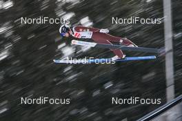 20.03.2021, Klingenthal, Germany (GER): Mael Tyrode (FRA) - FIS world cup nordic combined men, individual gundersen HS140/10km, Klingenthal (GER). www.nordicfocus.com. © Volk/NordicFocus. Every downloaded picture is fee-liable.