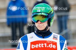 20.03.2021, Klingenthal, Germany (GER): Eero Hirvonen (FIN) - FIS world cup nordic combined men, individual gundersen HS140/10km, Klingenthal (GER). www.nordicfocus.com. © Volk/NordicFocus. Every downloaded picture is fee-liable.