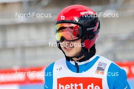 20.03.2021, Klingenthal, Germany (GER): Kodai Kimura (JPN) - FIS world cup nordic combined men, individual gundersen HS140/10km, Klingenthal (GER). www.nordicfocus.com. © Volk/NordicFocus. Every downloaded picture is fee-liable.