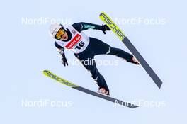 20.03.2021, Klingenthal, Germany (GER): Sora Yachi (JPN) - FIS world cup nordic combined men, individual gundersen HS140/10km, Klingenthal (GER). www.nordicfocus.com. © Volk/NordicFocus. Every downloaded picture is fee-liable.