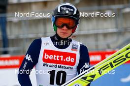 20.03.2021, Klingenthal, Germany (GER): Iacopo Bortolas (ITA) - FIS world cup nordic combined men, individual gundersen HS140/10km, Klingenthal (GER). www.nordicfocus.com. © Volk/NordicFocus. Every downloaded picture is fee-liable.