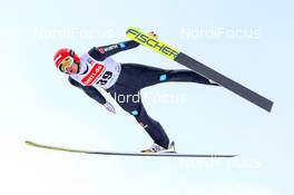 20.03.2021, Klingenthal, Germany (GER): Terence Weber (GER) - FIS world cup nordic combined men, individual gundersen HS140/10km, Klingenthal (GER). www.nordicfocus.com. © Volk/NordicFocus. Every downloaded picture is fee-liable.