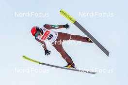 20.03.2021, Klingenthal, Germany (GER): Ryota Yamamoto (JPN) - FIS world cup nordic combined men, individual gundersen HS140/10km, Klingenthal (GER). www.nordicfocus.com. © Volk/NordicFocus. Every downloaded picture is fee-liable.