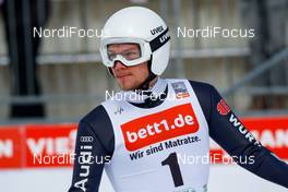 20.03.2021, Klingenthal, Germany (GER): Martin Hahn (GER) - FIS world cup nordic combined men, individual gundersen HS140/10km, Klingenthal (GER). www.nordicfocus.com. © Volk/NordicFocus. Every downloaded picture is fee-liable.