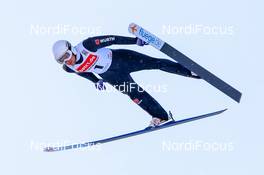 20.03.2021, Klingenthal, Germany (GER): Martin Hahn (GER) - FIS world cup nordic combined men, individual gundersen HS140/10km, Klingenthal (GER). www.nordicfocus.com. © Volk/NordicFocus. Every downloaded picture is fee-liable.