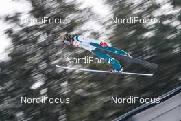 20.03.2021, Klingenthal, Germany (GER): Je-Un Park (KOR) - FIS world cup nordic combined men, individual gundersen HS140/10km, Klingenthal (GER). www.nordicfocus.com. © Volk/NordicFocus. Every downloaded picture is fee-liable.