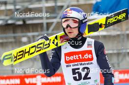20.03.2021, Klingenthal, Germany (GER): Vinzenz Geiger (GER) - FIS world cup nordic combined men, individual gundersen HS140/10km, Klingenthal (GER). www.nordicfocus.com. © Volk/NordicFocus. Every downloaded picture is fee-liable.