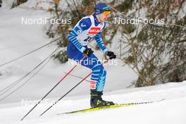20.03.2021, Klingenthal, Germany (GER): Ilkka Herola (FIN) - FIS world cup nordic combined men, individual gundersen HS140/10km, Klingenthal (GER). www.nordicfocus.com. © Volk/NordicFocus. Every downloaded picture is fee-liable.