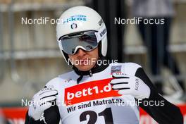 20.03.2021, Klingenthal, Germany (GER): Aaron Kostner (ITA) - FIS world cup nordic combined men, individual gundersen HS140/10km, Klingenthal (GER). www.nordicfocus.com. © Volk/NordicFocus. Every downloaded picture is fee-liable.