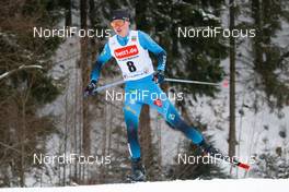 20.03.2021, Klingenthal, Germany (GER): Marco Heinis (FRA) - FIS world cup nordic combined men, individual gundersen HS140/10km, Klingenthal (GER). www.nordicfocus.com. © Volk/NordicFocus. Every downloaded picture is fee-liable.