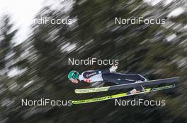 20.03.2021, Klingenthal, Germany (GER): David Mach (GER) - FIS world cup nordic combined men, individual gundersen HS140/10km, Klingenthal (GER). www.nordicfocus.com. © Volk/NordicFocus. Every downloaded picture is fee-liable.