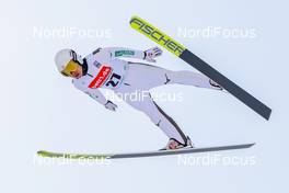 20.03.2021, Klingenthal, Germany (GER): Hideaki Nagai (JPN) - FIS world cup nordic combined men, individual gundersen HS140/10km, Klingenthal (GER). www.nordicfocus.com. © Volk/NordicFocus. Every downloaded picture is fee-liable.
