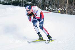 20.03.2021, Klingenthal, Germany (GER): Espen Andersen (NOR) - FIS world cup nordic combined men, individual gundersen HS140/10km, Klingenthal (GER). www.nordicfocus.com. © Volk/NordicFocus. Every downloaded picture is fee-liable.