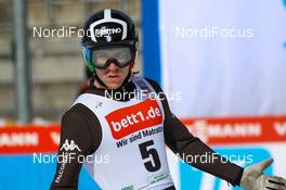 20.03.2021, Klingenthal, Germany (GER): Domenico Mariotti (ITA) - FIS world cup nordic combined men, individual gundersen HS140/10km, Klingenthal (GER). www.nordicfocus.com. © Volk/NordicFocus. Every downloaded picture is fee-liable.