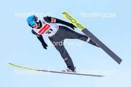 20.03.2021, Klingenthal, Germany (GER): Kristjan Ilves (EST) - FIS world cup nordic combined men, individual gundersen HS140/10km, Klingenthal (GER). www.nordicfocus.com. © Volk/NordicFocus. Every downloaded picture is fee-liable.