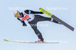 20.03.2021, Klingenthal, Germany (GER): Espen Bjoernstad (NOR) - FIS world cup nordic combined men, individual gundersen HS140/10km, Klingenthal (GER). www.nordicfocus.com. © Volk/NordicFocus. Every downloaded picture is fee-liable.