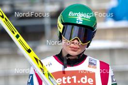 20.03.2021, Klingenthal, Germany (GER): Wille Karhumaa (FIN) - FIS world cup nordic combined men, individual gundersen HS140/10km, Klingenthal (GER). www.nordicfocus.com. © Volk/NordicFocus. Every downloaded picture is fee-liable.