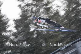 20.03.2021, Klingenthal, Germany (GER): Jasper Good (USA) - FIS world cup nordic combined men, individual gundersen HS140/10km, Klingenthal (GER). www.nordicfocus.com. © Volk/NordicFocus. Every downloaded picture is fee-liable.