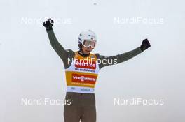 20.03.2021, Klingenthal, Germany (GER): Jarl Magnus Riiber (NOR) - FIS world cup nordic combined men, individual gundersen HS140/10km, Klingenthal (GER). www.nordicfocus.com. © Volk/NordicFocus. Every downloaded picture is fee-liable.