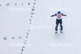 20.03.2021, Klingenthal, Germany (GER): Manuel Faisst (GER) - FIS world cup nordic combined men, individual gundersen HS140/10km, Klingenthal (GER). www.nordicfocus.com. © Volk/NordicFocus. Every downloaded picture is fee-liable.