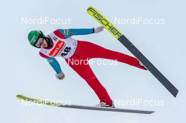 20.03.2021, Klingenthal, Germany (GER): Ilkka Herola (FIN) - FIS world cup nordic combined men, individual gundersen HS140/10km, Klingenthal (GER). www.nordicfocus.com. © Volk/NordicFocus. Every downloaded picture is fee-liable.