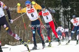 20.03.2021, Klingenthal, Germany (GER): Manuel Faisst (GER) - FIS world cup nordic combined men, individual gundersen HS140/10km, Klingenthal (GER). www.nordicfocus.com. © Volk/NordicFocus. Every downloaded picture is fee-liable.