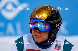 20.03.2021, Klingenthal, Germany (GER): Je-Un Park (KOR) - FIS world cup nordic combined men, individual gundersen HS140/10km, Klingenthal (GER). www.nordicfocus.com. © Volk/NordicFocus. Every downloaded picture is fee-liable.