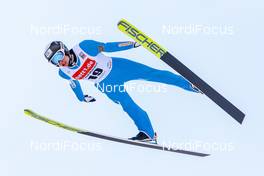 20.03.2021, Klingenthal, Germany (GER): Ondrej Pazout (CZE) - FIS world cup nordic combined men, individual gundersen HS140/10km, Klingenthal (GER). www.nordicfocus.com. © Volk/NordicFocus. Every downloaded picture is fee-liable.