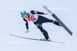 20.03.2021, Klingenthal, Germany (GER): Stefan Rettenegger (AUT) - FIS world cup nordic combined men, individual gundersen HS140/10km, Klingenthal (GER). www.nordicfocus.com. © Volk/NordicFocus. Every downloaded picture is fee-liable.