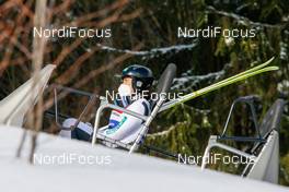 20.03.2021, Klingenthal, Germany (GER): Akito Watabe (JPN) - FIS world cup nordic combined men, individual gundersen HS140/10km, Klingenthal (GER). www.nordicfocus.com. © Volk/NordicFocus. Every downloaded picture is fee-liable.