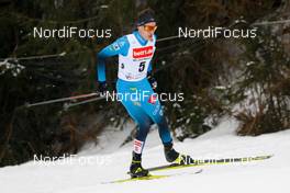 20.03.2021, Klingenthal, Germany (GER): Laurent Muhlethaler (FRA) - FIS world cup nordic combined men, individual gundersen HS140/10km, Klingenthal (GER). www.nordicfocus.com. © Volk/NordicFocus. Every downloaded picture is fee-liable.