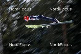 20.03.2021, Klingenthal, Germany (GER): Julian Schmid (GER) - FIS world cup nordic combined men, individual gundersen HS140/10km, Klingenthal (GER). www.nordicfocus.com. © Volk/NordicFocus. Every downloaded picture is fee-liable.