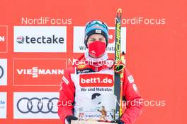 20.03.2021, Klingenthal, Germany (GER): Johannes Lamparter (AUT) - FIS world cup nordic combined men, individual gundersen HS140/10km, Klingenthal (GER). www.nordicfocus.com. © Volk/NordicFocus. Every downloaded picture is fee-liable.