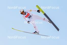 20.03.2021, Klingenthal, Germany (GER): Martin Fritz (AUT) - FIS world cup nordic combined men, individual gundersen HS140/10km, Klingenthal (GER). www.nordicfocus.com. © Volk/NordicFocus. Every downloaded picture is fee-liable.