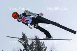 21.03.2021, Klingenthal, Germany (GER): Thomas Joebstl (AUT) - FIS world cup nordic combined men, individual gundersen HS140/10km, Klingenthal (GER). www.nordicfocus.com. © Volk/NordicFocus. Every downloaded picture is fee-liable.