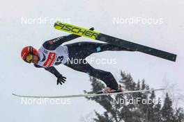 21.03.2021, Klingenthal, Germany (GER): Johannes Rydzek (GER) - FIS world cup nordic combined men, individual gundersen HS140/10km, Klingenthal (GER). www.nordicfocus.com. © Volk/NordicFocus. Every downloaded picture is fee-liable.