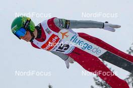 21.03.2021, Klingenthal, Germany (GER): Leevi Mutru (FIN) - FIS world cup nordic combined men, individual gundersen HS140/10km, Klingenthal (GER). www.nordicfocus.com. © Volk/NordicFocus. Every downloaded picture is fee-liable.