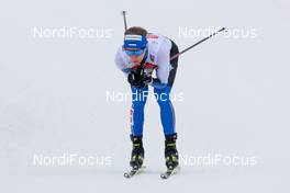 21.03.2021, Klingenthal, Germany (GER): Kristjan Ilves (EST) - FIS world cup nordic combined men, individual gundersen HS140/10km, Klingenthal (GER). www.nordicfocus.com. © Volk/NordicFocus. Every downloaded picture is fee-liable.