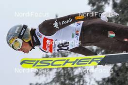 21.03.2021, Klingenthal, Germany (GER): Samuel Costa (ITA) - FIS world cup nordic combined men, individual gundersen HS140/10km, Klingenthal (GER). www.nordicfocus.com. © Volk/NordicFocus. Every downloaded picture is fee-liable.