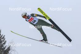 21.03.2021, Klingenthal, Germany (GER): Martin Fritz (AUT) - FIS world cup nordic combined men, individual gundersen HS140/10km, Klingenthal (GER). www.nordicfocus.com. © Volk/NordicFocus. Every downloaded picture is fee-liable.
