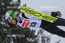 21.03.2021, Klingenthal, Germany (GER): Mario Seidl (AUT) - FIS world cup nordic combined men, individual gundersen HS140/10km, Klingenthal (GER). www.nordicfocus.com. © Volk/NordicFocus. Every downloaded picture is fee-liable.