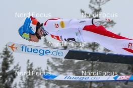 21.03.2021, Klingenthal, Germany (GER): Stefan Rettenegger (AUT) - FIS world cup nordic combined men, individual gundersen HS140/10km, Klingenthal (GER). www.nordicfocus.com. © Volk/NordicFocus. Every downloaded picture is fee-liable.