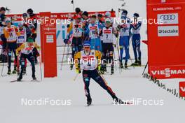 21.03.2021, Klingenthal, Germany (GER): Manuel Faisst (GER) - FIS world cup nordic combined men, individual gundersen HS140/10km, Klingenthal (GER). www.nordicfocus.com. © Volk/NordicFocus. Every downloaded picture is fee-liable.