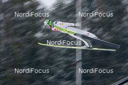 21.03.2021, Klingenthal, Germany (GER): Mario Seidl (AUT) - FIS world cup nordic combined men, individual gundersen HS140/10km, Klingenthal (GER). www.nordicfocus.com. © Volk/NordicFocus. Every downloaded picture is fee-liable.