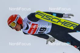 21.03.2021, Klingenthal, Germany (GER): Eric Frenzel (GER) - FIS world cup nordic combined men, individual gundersen HS140/10km, Klingenthal (GER). www.nordicfocus.com. © Volk/NordicFocus. Every downloaded picture is fee-liable.